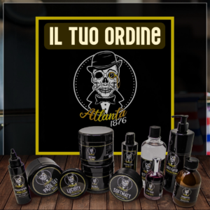 Kit prodotti ( Shave Rapid 500-Nutrient 200-Blue 400 ml)